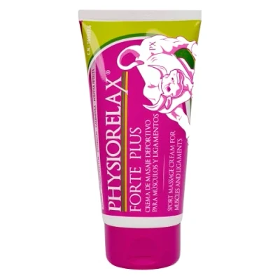 Obrázek Physiorelax Forte Plus masážní krém na svaly a pásky 75 ml