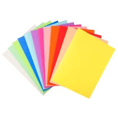 Obrázek Exacompta Forever 41000E balení se 100 přihrádkami na dokumenty (z recyklovaného kartonu 220 g/m2 ve formátu 24 x 32 cm, ideální pro DIN A4, barevně tříděné) kusů