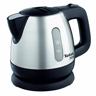 Obrázek Tefal Rychlovarná konvice BI8125 objem 0,8 litru 2200 wattů bezdrátová 360 patice ochrana proti chodu nasucho / přehřátí