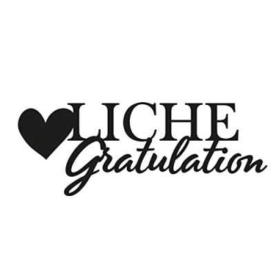 Obrázek Vaessen Creative ruční práce razicí šablona pro práce, srdečné blahopřání, vytváření komplexních designů scrapbooking, výrobu karet a jiné papírové projekty, stříbrná