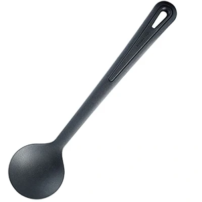 Obrázek Westmark Lžíce na zeleninu/wok a míchací lžíci, tepelně odolná do 270 C, PPA, délka: 31,5 cm, Gentle Plus, černá, 28652275