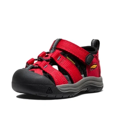 Obrázek Keen Newport H2 Unisex Chodecké sandály pro děti, Velikost: 25/26, Ribbon red/gargoyle boty