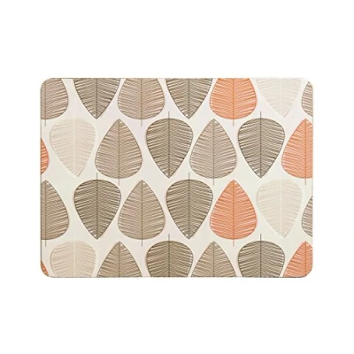 Obrázek Premier Housewares prostírání, Folio motiv, 4 kusy, Zelená