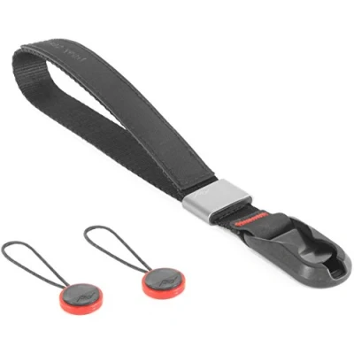 Obrázek Peak Design Cuff Black poutko na ruku ke kameře (CF BL 3)