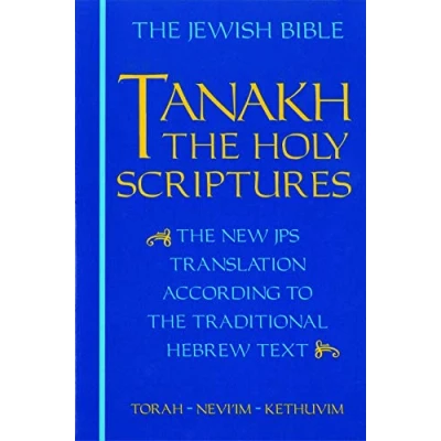 Obrázek Tanakh TK: the Holy Scriptures, New JPS Translation According to Traditional Hebrew Text (Teal Leatherette)
