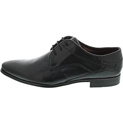Obrázek bugatti Morino Elegantní šněrovací boty, Muži, Velikost: 41, Black boty