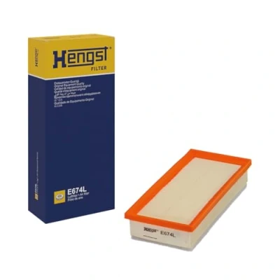 Obrázek Vzduchový filtr HENGST FILTER E674L