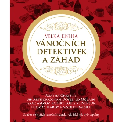 Obrázek Velká kniha vánočních detektivek a záhad