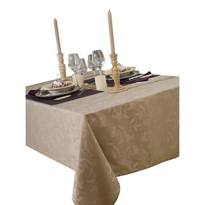Obrázek Ubrus Damassee Ombra taupe 150 x 300
