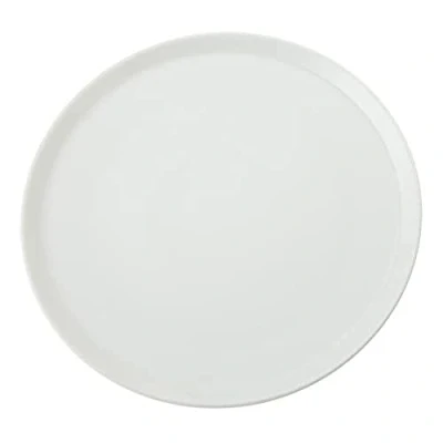 Obrázek Saturnia 04001019 Napoli White talíř na pizzu, 31 cm, porcelán, bílý, 1 kus