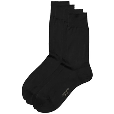 Obrázek Camano Pánské ponožky, balení 2 ks, 4303 43 46 černá (05 Black).