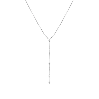 Obrázek Elli Dámský řetízek ve tvaru Y 925_Sterling_stříbro 0111460717_50 50 cm délka, Sterlingové stříbro