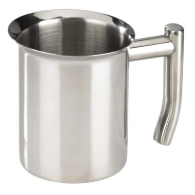 Obrázek Xavax Konvička na mléko pro napěnění mléčné pěny, nerezové oceli, stříbra, 400 ml
