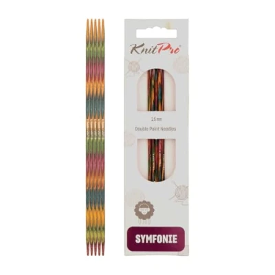 Obrázek KnitPro Symfonie Wood jehlová hra 2,5 mm 10cm