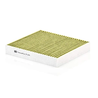 Obrázek MANN FILTER FP 2141 Innenraumfilter FreciousPlus Biofunktionaler Pollenfilter Für PKW