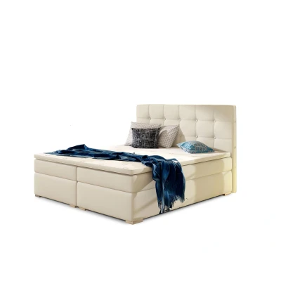 Obrázek Boxspring Inez 140x200 Materiál / Dekor: Ekokůže Soft 33