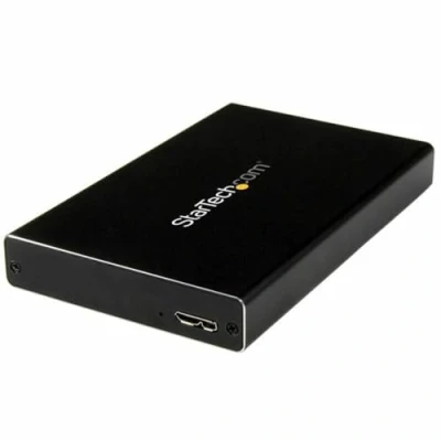 Obrázek Startech SATA HDD až 2,5 palce W/Uasp pro HDD/SSD + (USB 3.0), černá