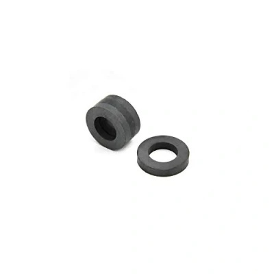 Obrázek First4magnets FR32185 4 32mm Außendurchmesser x 18mm Innendurchmesser 5,5 mm dicken Y30BH Ferrit Ring Magnet 1kg ziehen (4 er Pack), Silver, 25 10 3 cm