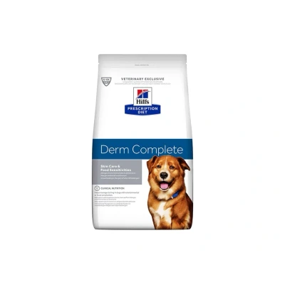 Obrázek HILLS Prescription Diet Canine Derm Complete 1,5kg