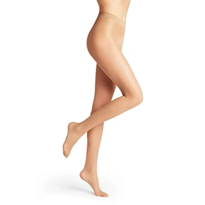 Obrázek FALKE Damen Strumpfhose Pure Matt 20 DEN W Ti transparent einfarbig 1 Stück, Hautfarben Brasil 4679, L