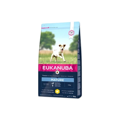 Obrázek EUKANUBA Mature Small Breed 3kg