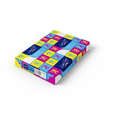 Obrázek Color Copy Laserdruckpapier, leicht satiniert, ECF, 350 g/m², 125 Blatt Weiß, SRA3 (45x32cm)