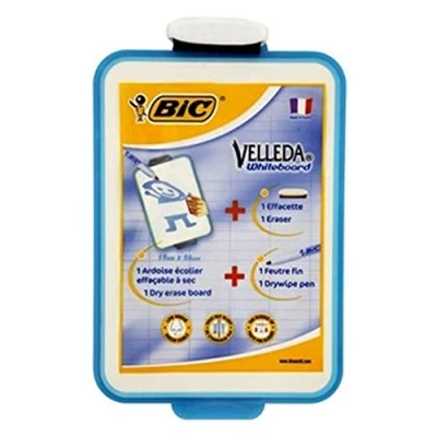 Obrázek BIC 841360 tabule na bílou tabuli včetně tužky a gumy, 26 x 19