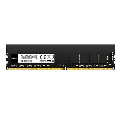 Obrázek Lexar UDIMM DDR4 RAM 16 GB, 3200 MHz DDR4, 288 Pin U DIMM Desktop operační paměť, vysoce výkonná počítačová upgrade modulu PCRAM, paměť (LD4AU016G B3200ASST)