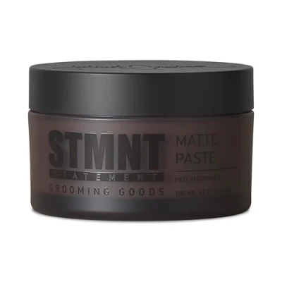Obrázek STMNT STATEMENT GROOMING GOODS Matná pasta 100 ml Matný povrch silné držení snadno omyvatelná nemastí