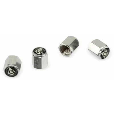 Obrázek Dunlop Vehicle 871125241775 Set Ventilkappen Silber