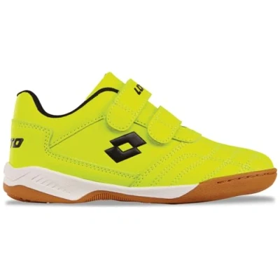 Obrázek LOTTO Unisex dětské tenisky, Fr Yellow Black