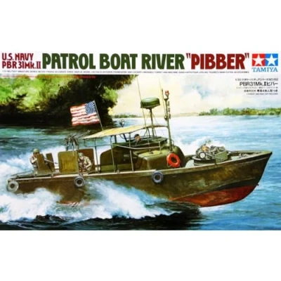 Obrázek TAMIYA 35150 U. S.Navy PBR 31 Mk.II Patrol Boat Pibber