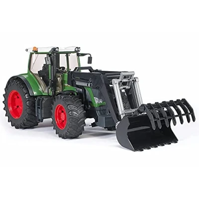 Obrázek bruder 03041 Fendt 936 Vario s předním nakladačem 1:16 vozidla, traktor, vlečník, buldog, zemědělství, farma, lesnictví, bworld, přívěsek