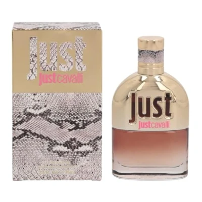 Obrázek JUST CAVALLI, Eau de Toilette pro dámy, exotická a svěží vůně, 90 ml