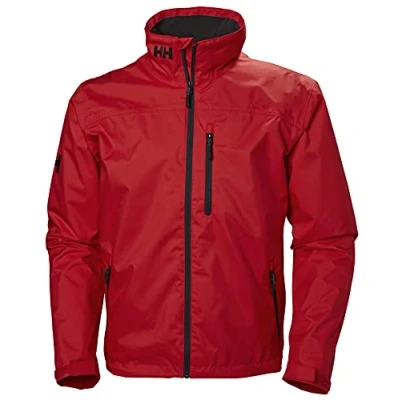 Obrázek Pánská jachtařská bunda Crew Midlayer od Helly Hansen, červená, s