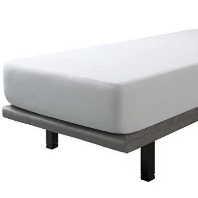 Obrázek Savel Chránič matrace 90 x 190/200 cm Froté ze 100% bavlny Prodyšné Potah na matraci vodotěsný Certifikováno Öko Tex bílý