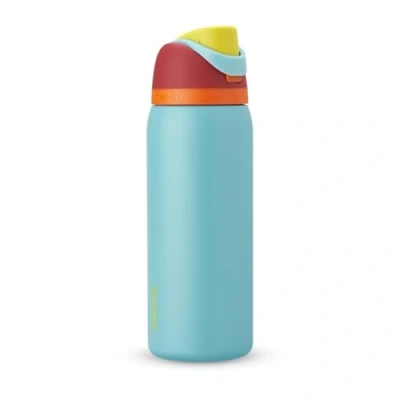 Obrázek Owala FreeSip izolovaná nerezová láhev na pití s brčkem, 945 ml bez BPA, optimální pro sport, fitness, outdoorové aktivity a cestování, Summer Sweetness