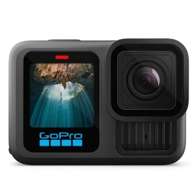 Obrázek GoPro HERO13 Black wasserdichte Actionkamera mit 5,3K60 Video, 27MP Foto + Kompatibilität Objektiven der HB Serie