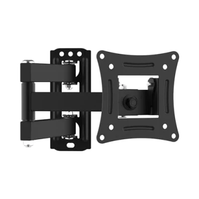 Obrázek GRIFEMA GB1008 1 nástěnný držák na monitor televizor pro 13 32&quot;, stěnu otočný sklopný výsuvný, až 20 kg, VESA 100 x mm a 75 mm, obrazovky o 360