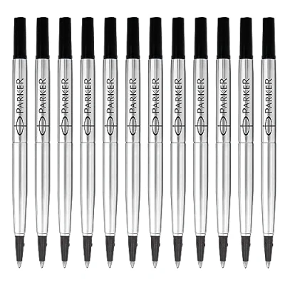Obrázek Parker 1950278 Rollery důl &quot;Z41&quot;, 0,7 mm černý, 12 KS