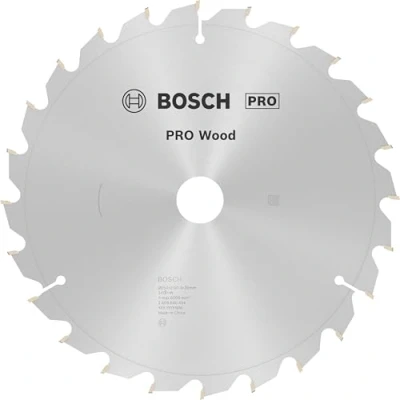 Obrázek Pilový kotouč Bosch Optiline Wood pro kotoučové pily
