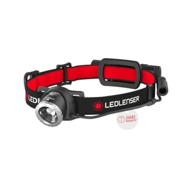 Obrázek Svítilna Ledlenser 500853, černá / červená, M.