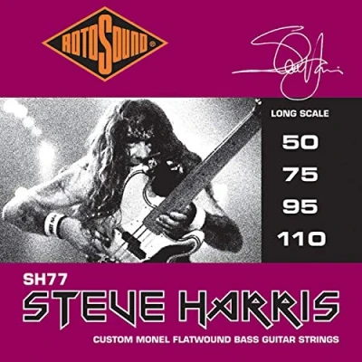 Obrázek RotoSound SH77 Steve Harris struny 50 110 f. E Bass