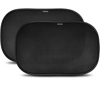 Obrázek CARAMAZ Ochrana proti slunci Auto Baby s UV ochranou, certifikováno Reach Opti Dark GSM100+ vč. přísavky zatemnění 51 x 31 cm, 2 kusy
