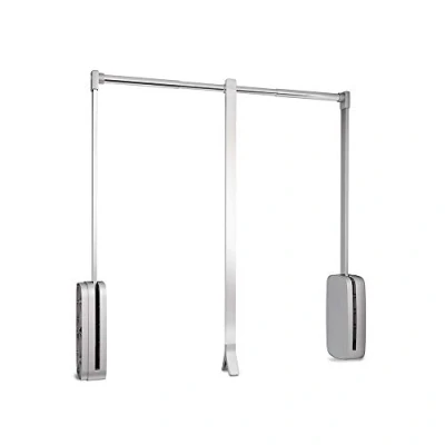 Obrázek EMUCA Kleiderlift für Schrankbreite, kleiderschranklift, 600 830mm breite regulierbar, Verchromt, Metall