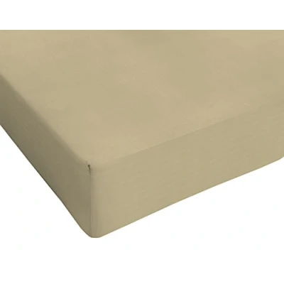 Obrázek Max color Prostěradlo 25 cm rohy, topelová taube, francouzská velikost, malé dvojité