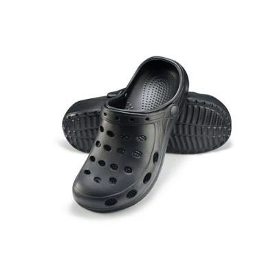 Obrázek ESTRO zahradní boty dámské dřeváky pánské lehké Clogs Unisex Garten A02, černá