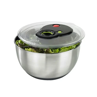 Obrázek Emsa 505088 Salátová odstředivka s klikou, 4.5 L