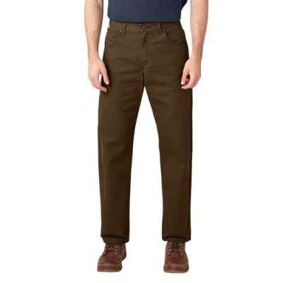 Obrázek Dickies Pánské kalhoty Rlxdfit Duck Jean, Hnědá