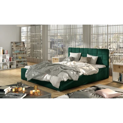 Obrázek Postel Grand 140x200 dřevěný rám Materiál / Dekor: Kronos 19